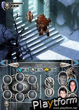 The Chronicles of Narnia: The Lion, The Witch and The Wardrobe (DS)