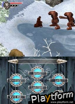The Chronicles of Narnia: The Lion, The Witch and The Wardrobe (DS)