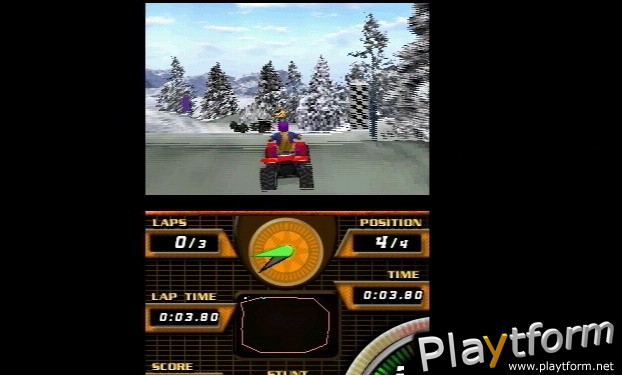 ATV: Quad Frenzy (DS)