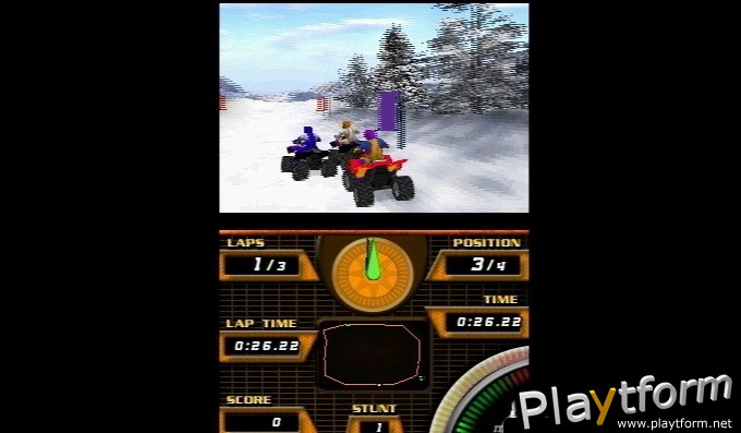 ATV: Quad Frenzy (DS)