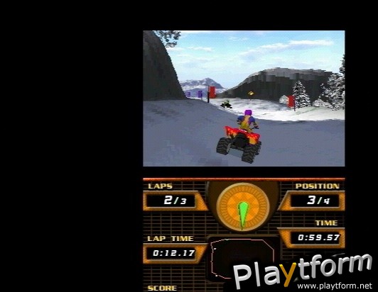 ATV: Quad Frenzy (DS)