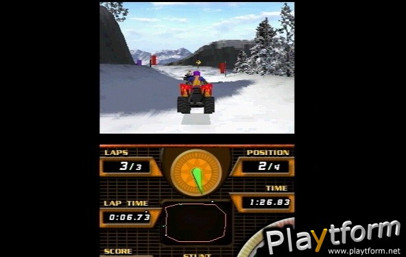 ATV: Quad Frenzy (DS)
