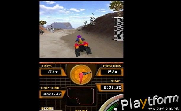 ATV: Quad Frenzy (DS)