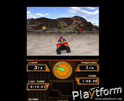 ATV: Quad Frenzy (DS)