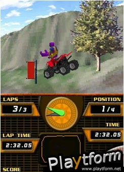 ATV: Quad Frenzy (DS)