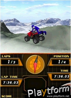 ATV: Quad Frenzy (DS)