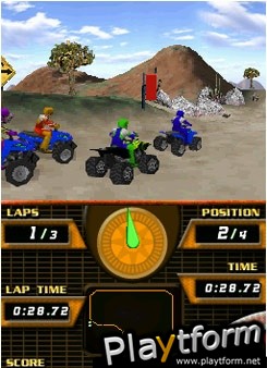 ATV: Quad Frenzy (DS)