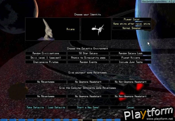 Starships Unlimited v3 (PC)
