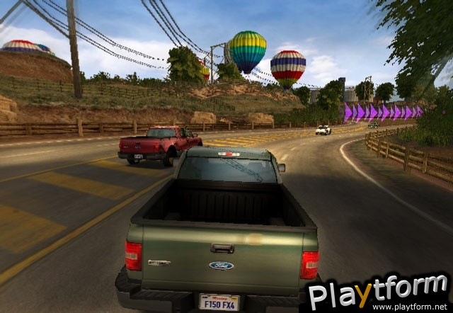 Ford vs. Chevy (Xbox)