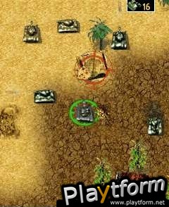 My Little Tank (Windows Mobile)