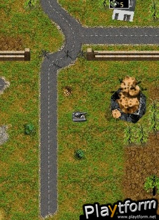 My Little Tank (Palm OS Classic)