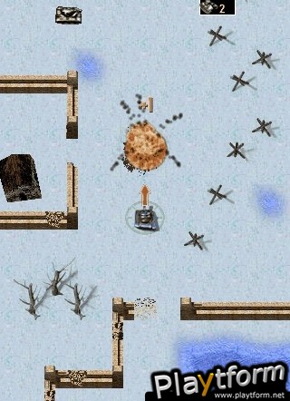 My Little Tank (Palm OS Classic)