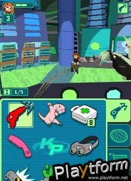 Disney's Kim Possible: Kimmunicator (DS)