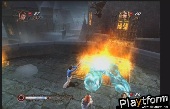 Harry Potter and the Goblet of Fire (PlayStation 2)