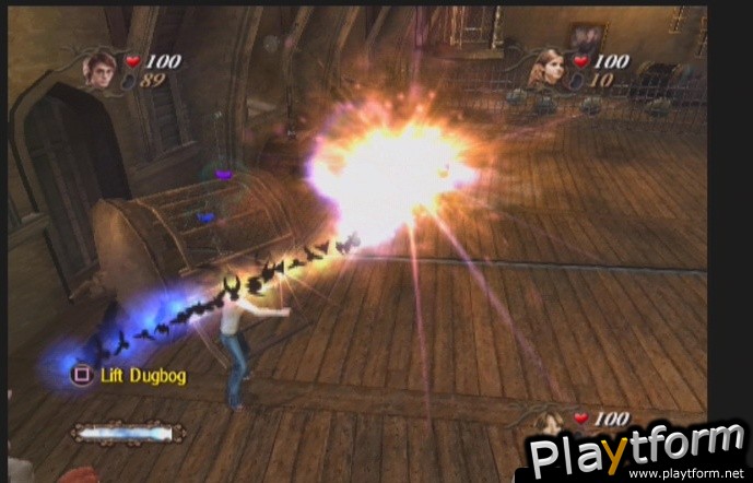 Harry Potter and the Goblet of Fire (PlayStation 2)
