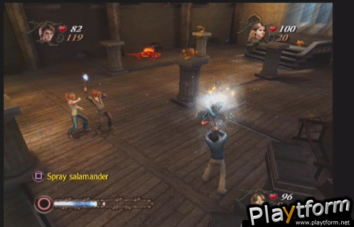 Harry Potter and the Goblet of Fire (PlayStation 2)