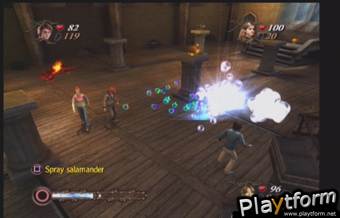 Harry Potter and the Goblet of Fire (PlayStation 2)