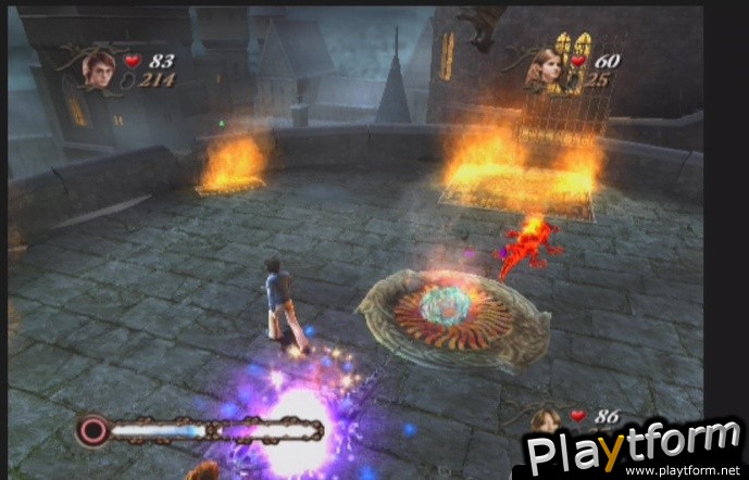 Harry Potter and the Goblet of Fire (PlayStation 2)