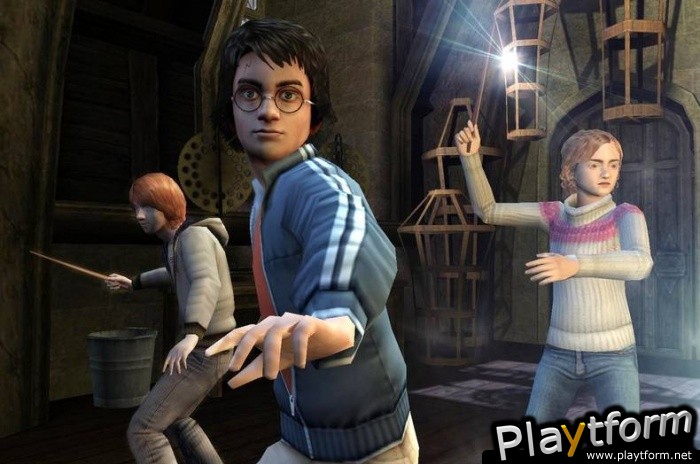 Harry Potter and the Goblet of Fire (PlayStation 2)