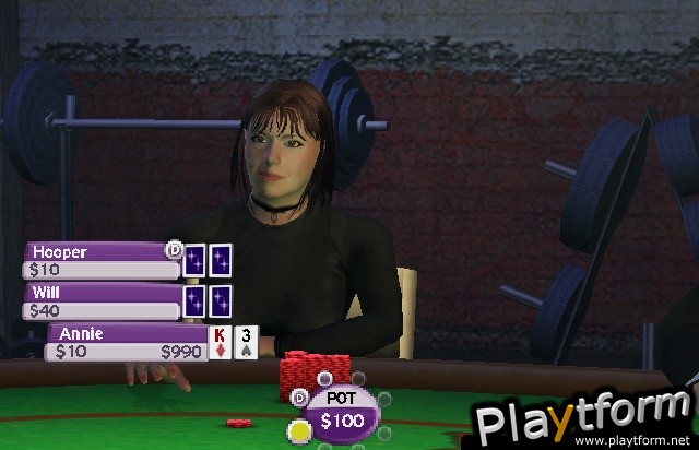 World Championship Poker 2: Featuring Howard Lederer (PlayStation 2)