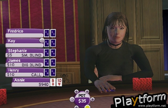 World Championship Poker 2: Featuring Howard Lederer (PlayStation 2)