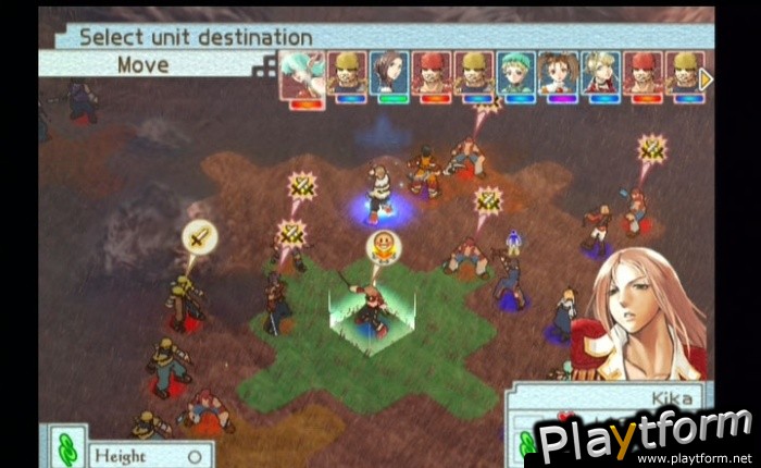 Suikoden Tactics (PlayStation 2)