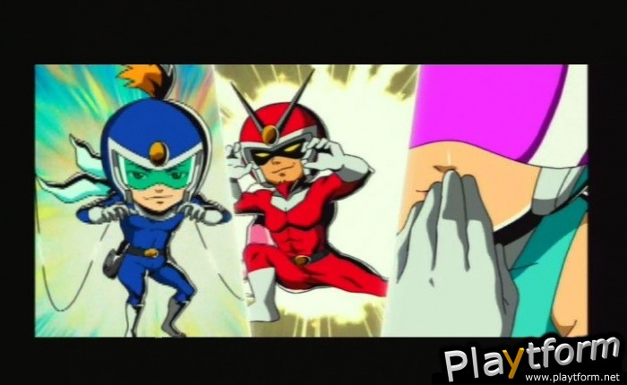 Viewtiful Joe: Red Hot Rumble (GameCube)