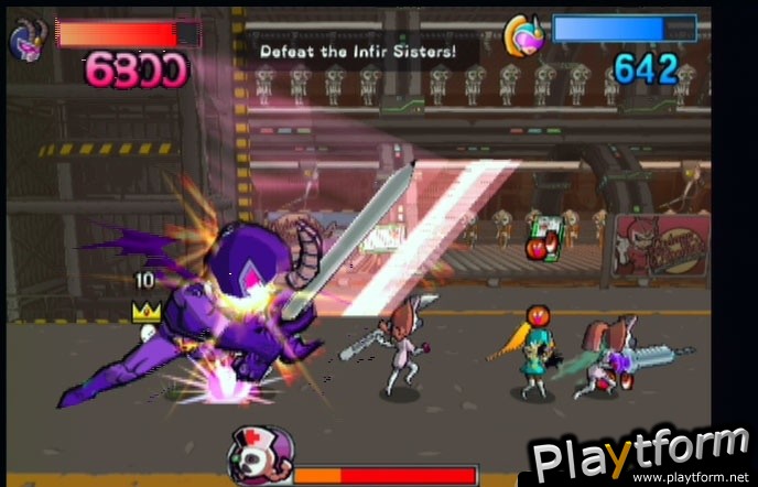 Viewtiful Joe: Red Hot Rumble (GameCube)