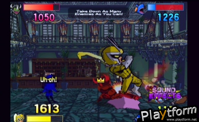Viewtiful Joe: Red Hot Rumble (GameCube)