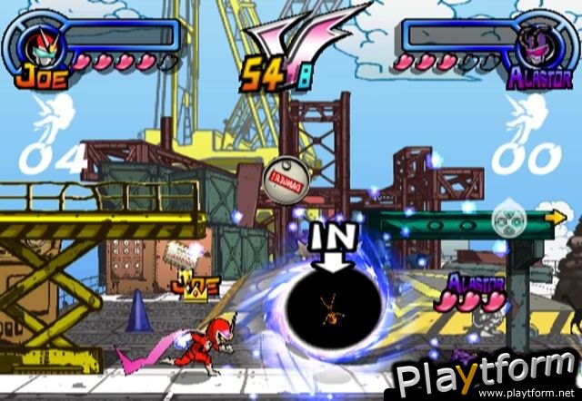 Viewtiful Joe: Red Hot Rumble (GameCube)