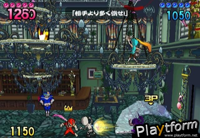 Viewtiful Joe: Red Hot Rumble (GameCube)