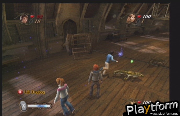 Harry Potter and the Goblet of Fire (GameCube)