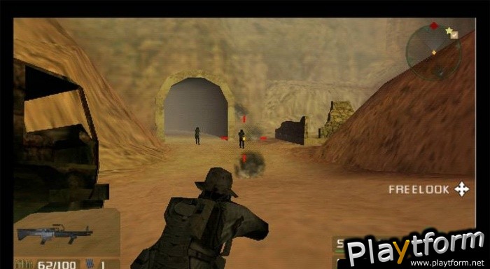 SOCOM: U.S. Navy SEALs Fireteam Bravo (PSP)