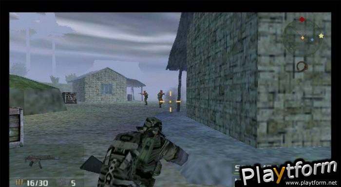 SOCOM: U.S. Navy SEALs Fireteam Bravo (PSP)