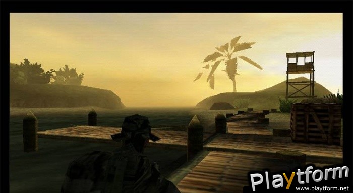 SOCOM: U.S. Navy SEALs Fireteam Bravo (PSP)