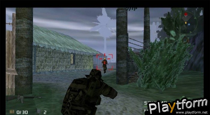 SOCOM: U.S. Navy SEALs Fireteam Bravo (PSP)