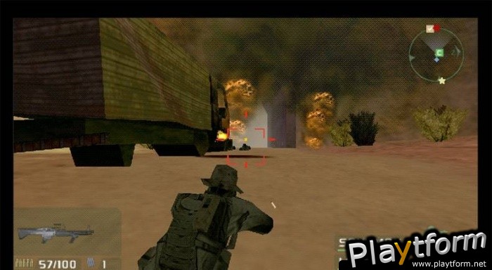 SOCOM: U.S. Navy SEALs Fireteam Bravo (PSP)