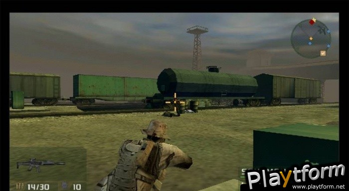 SOCOM: U.S. Navy SEALs Fireteam Bravo (PSP)