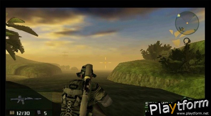 SOCOM: U.S. Navy SEALs Fireteam Bravo (PSP)