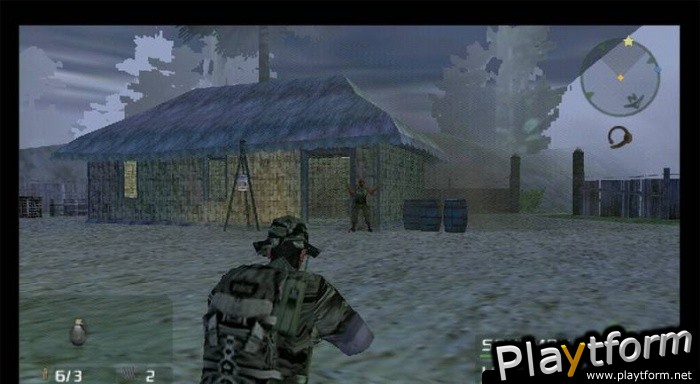 SOCOM: U.S. Navy SEALs Fireteam Bravo (PSP)