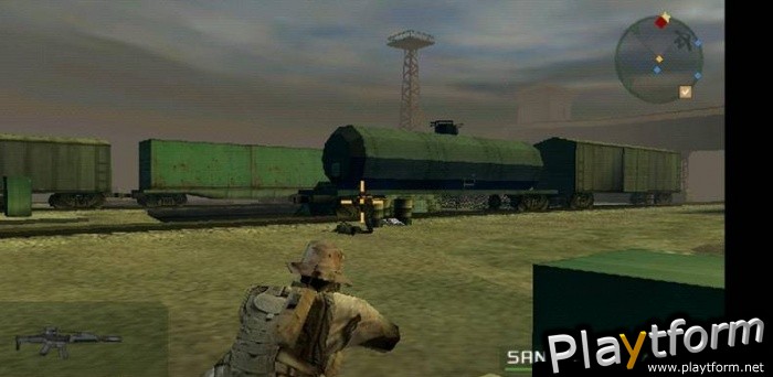 SOCOM: U.S. Navy SEALs Fireteam Bravo (PSP)