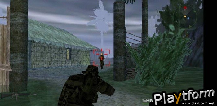 SOCOM: U.S. Navy SEALs Fireteam Bravo (PSP)