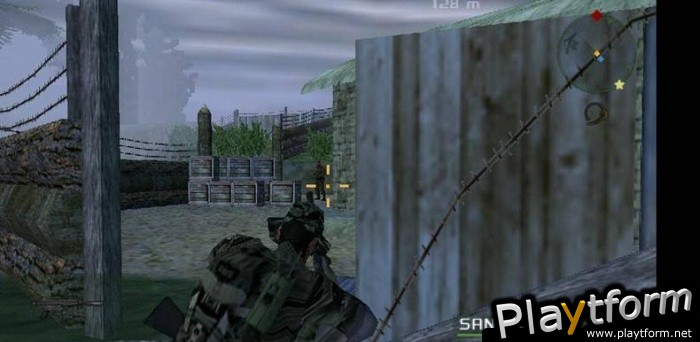 SOCOM: U.S. Navy SEALs Fireteam Bravo (PSP)