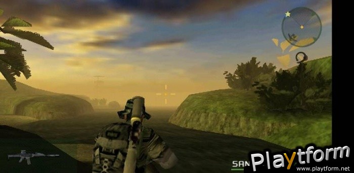 SOCOM: U.S. Navy SEALs Fireteam Bravo (PSP)