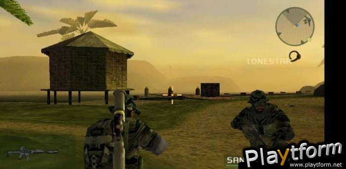 SOCOM: U.S. Navy SEALs Fireteam Bravo (PSP)