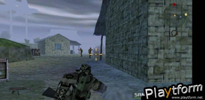 SOCOM: U.S. Navy SEALs Fireteam Bravo (PSP)