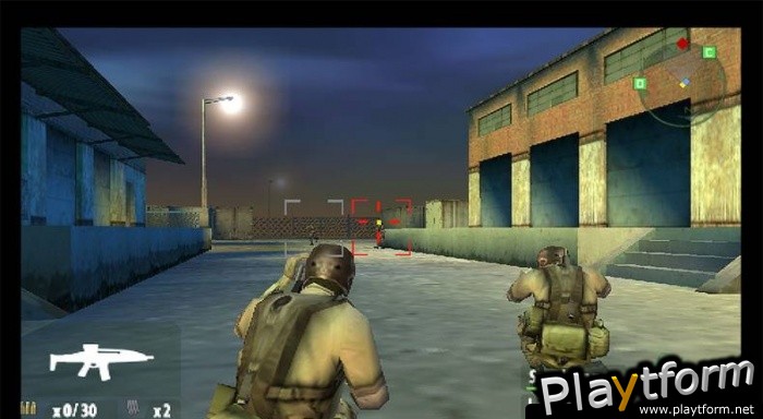 SOCOM: U.S. Navy SEALs Fireteam Bravo (PSP)