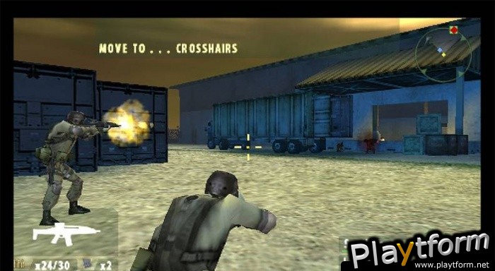 SOCOM: U.S. Navy SEALs Fireteam Bravo (PSP)