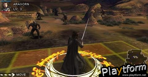 The Lord of the Rings: Tactics (PSP)