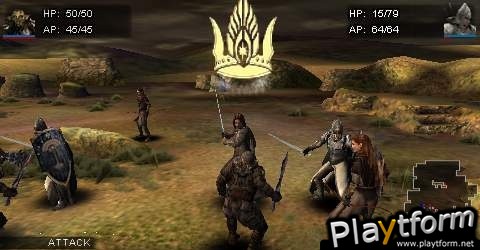 The Lord of the Rings: Tactics (PSP)